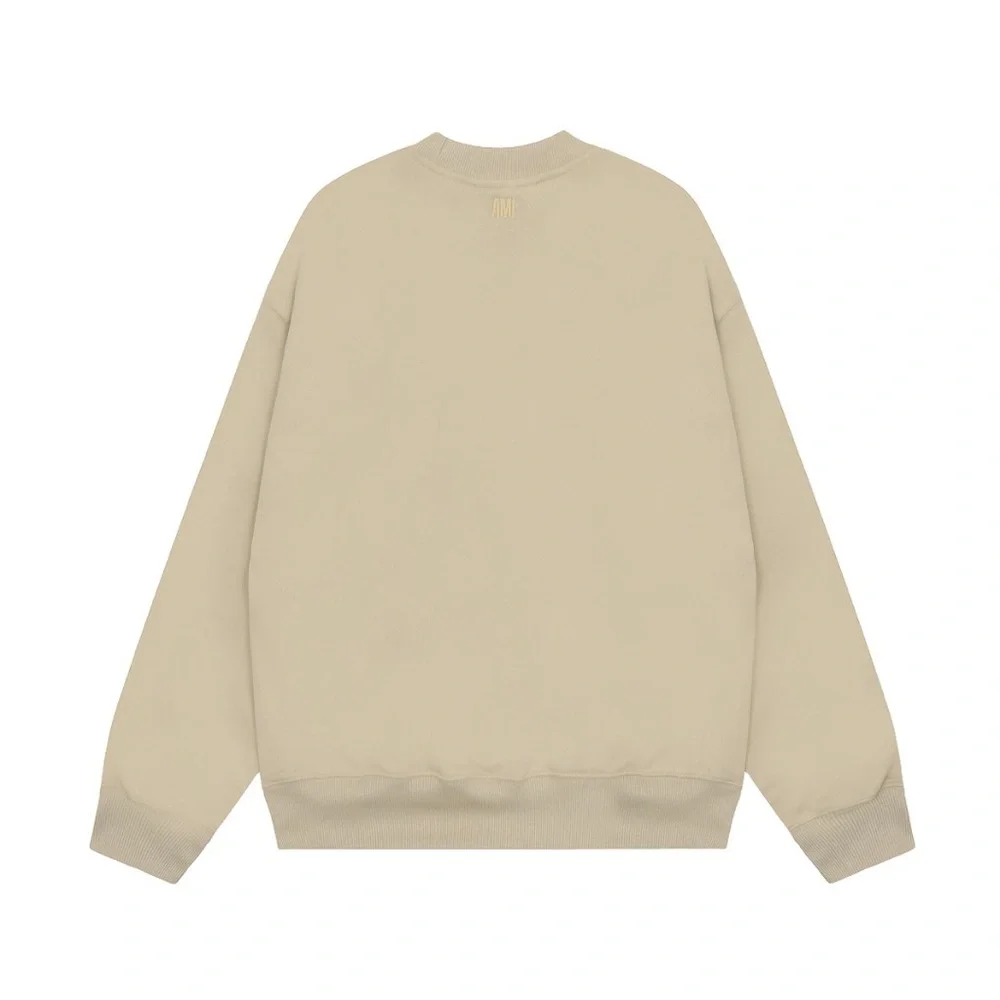 Ami Taupe Casual Top - Picture 2 of 9